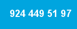 924 449 51 97 924 449 51 97